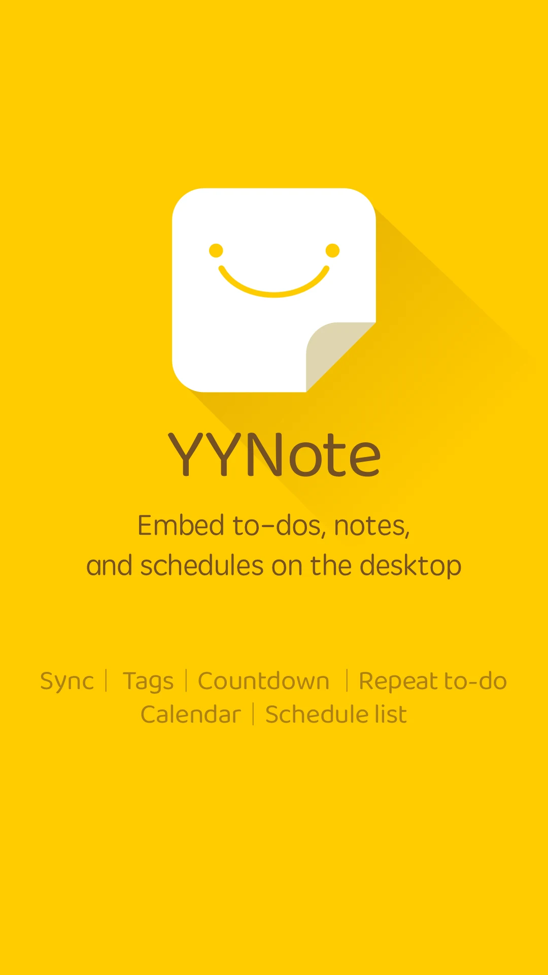 YYNote:todolist&memo&calendar screenshot